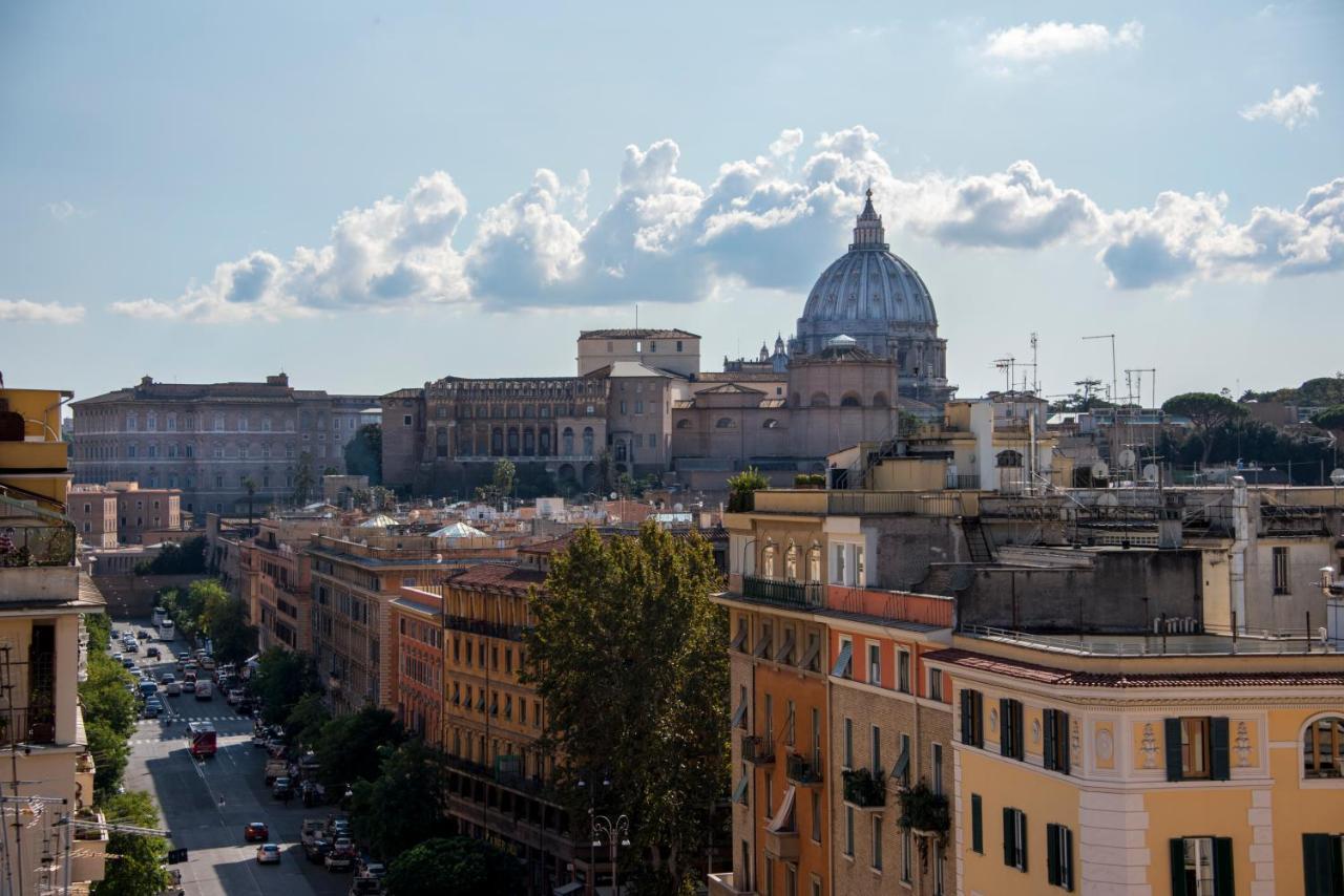 Raffaela'S Suite & Rooms Vatican Guest House Rome Buitenkant foto